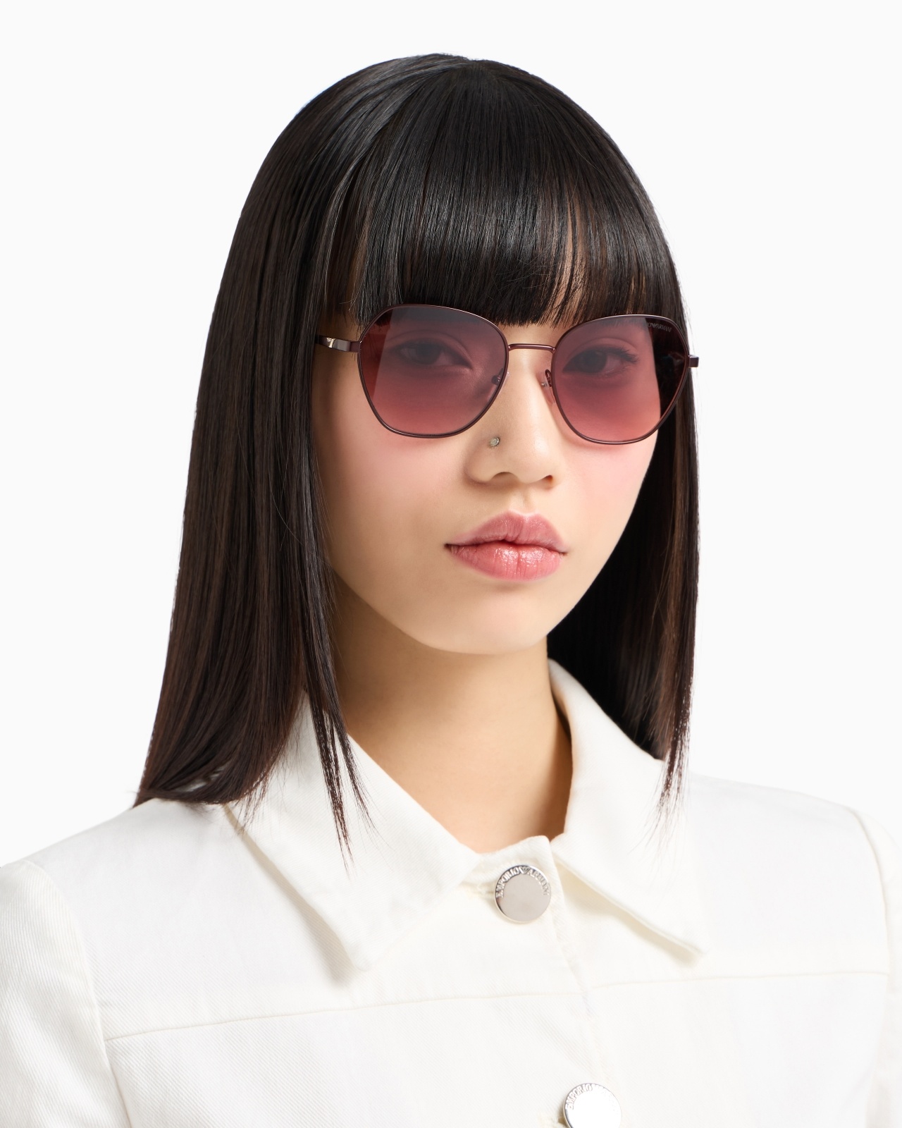 WOMEN’S IRREGULAR-SHAPED SUNGLASSES - 2