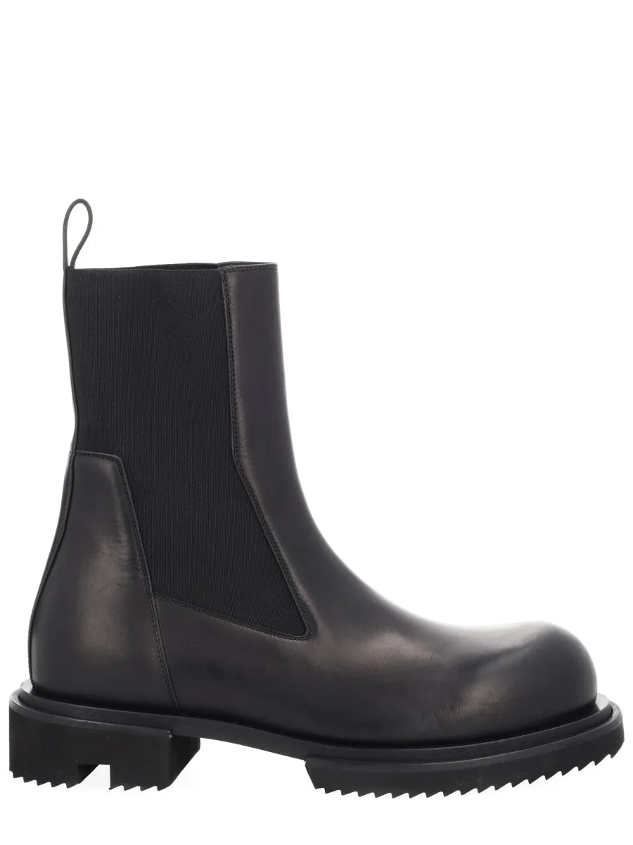 Rick Owens Men Boot "Beatle Gabe" - 1
