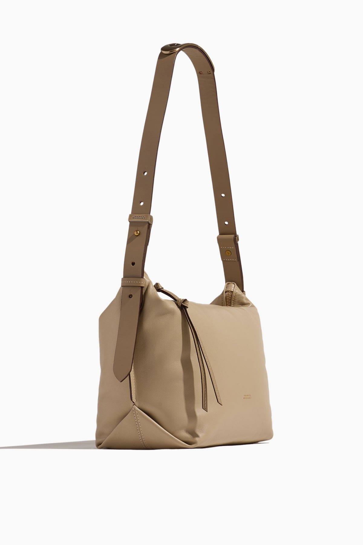 Leyden Bag in Light Beige - 3