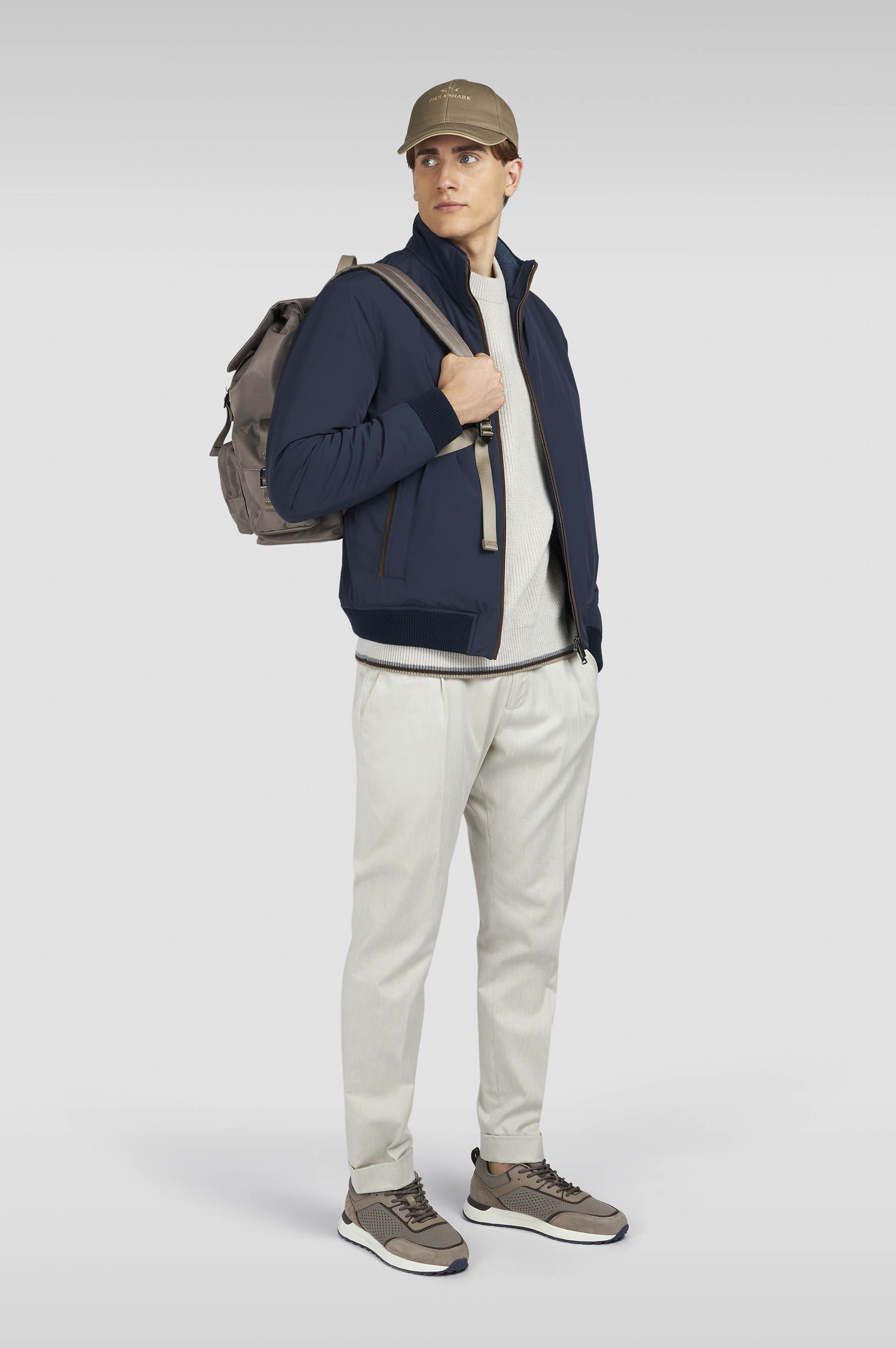 BOMBER TYPHOON® RE-4X4 STRETCH WITH SUEDE DETAILS - 2