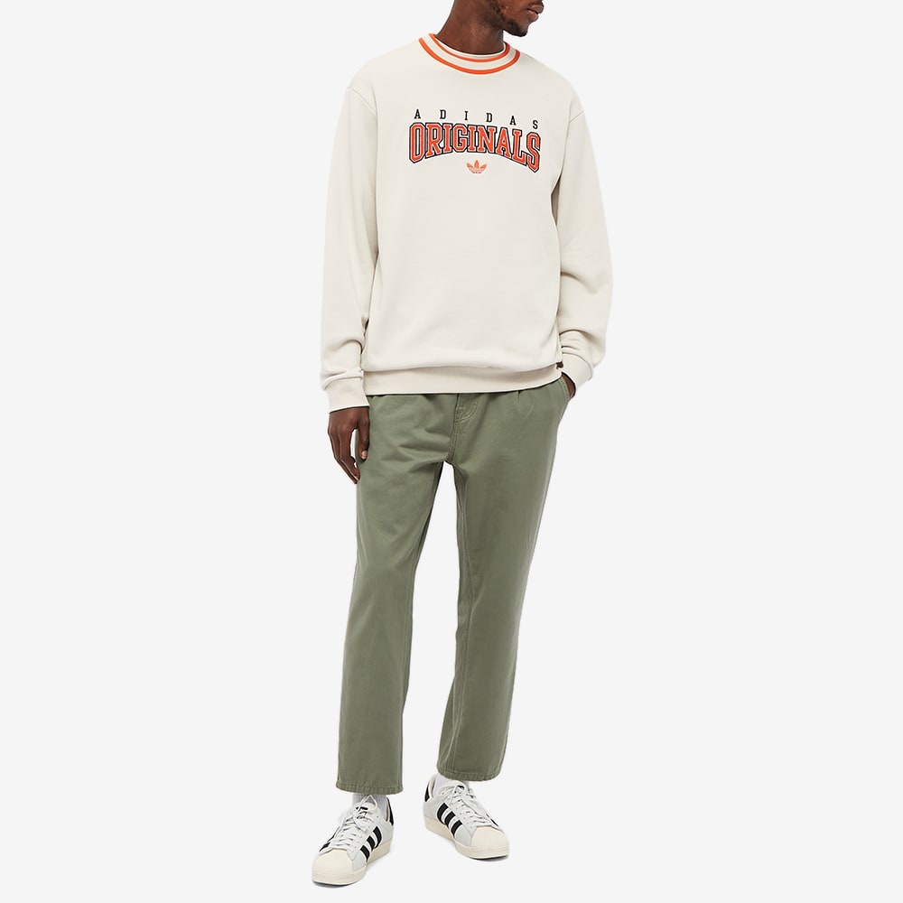 Adidas Collegiate Crew Sweat - 5