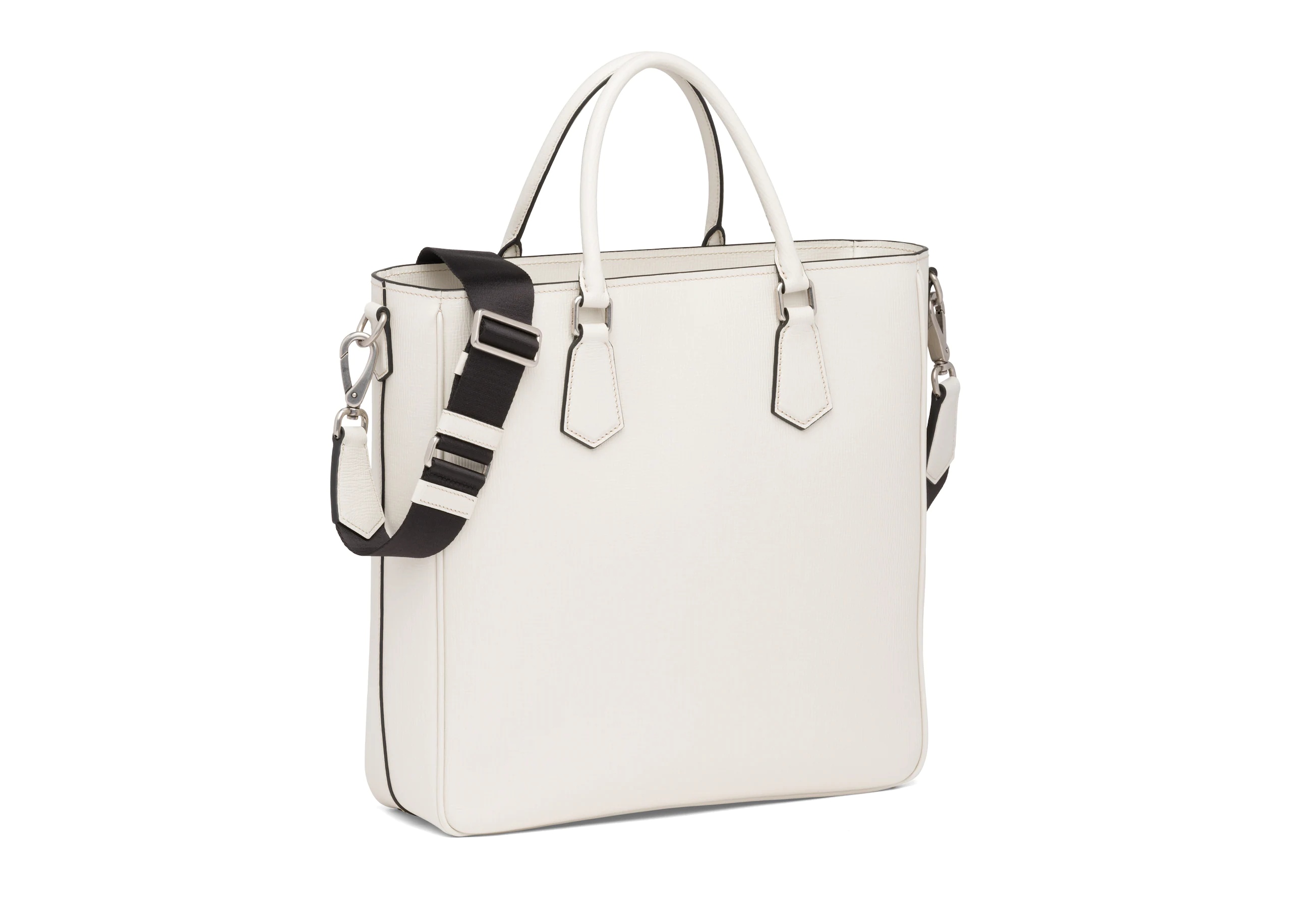 Guilford
St James Leather Tote Bag Chalk white - 2