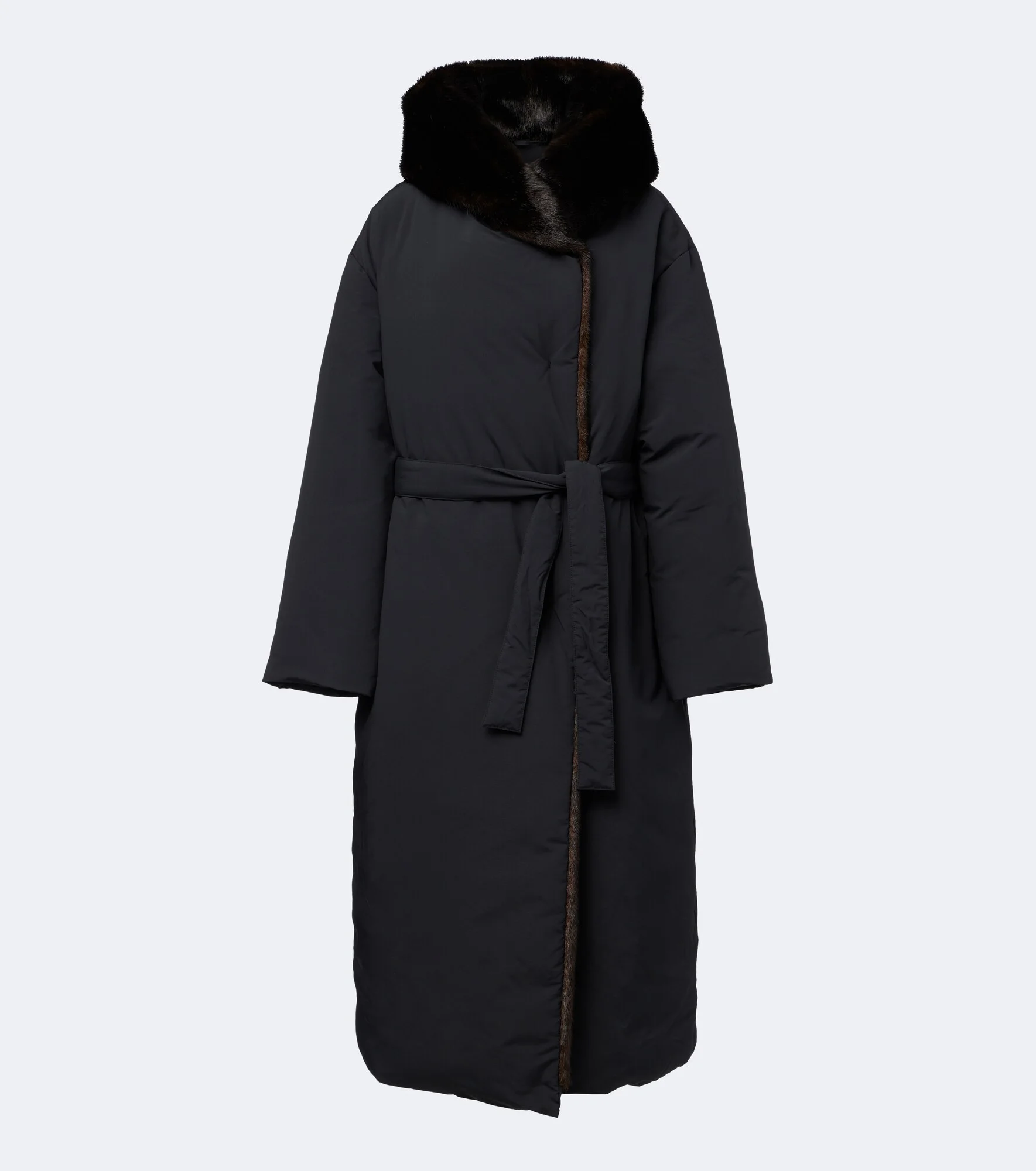 Darcy belted down coat - 1