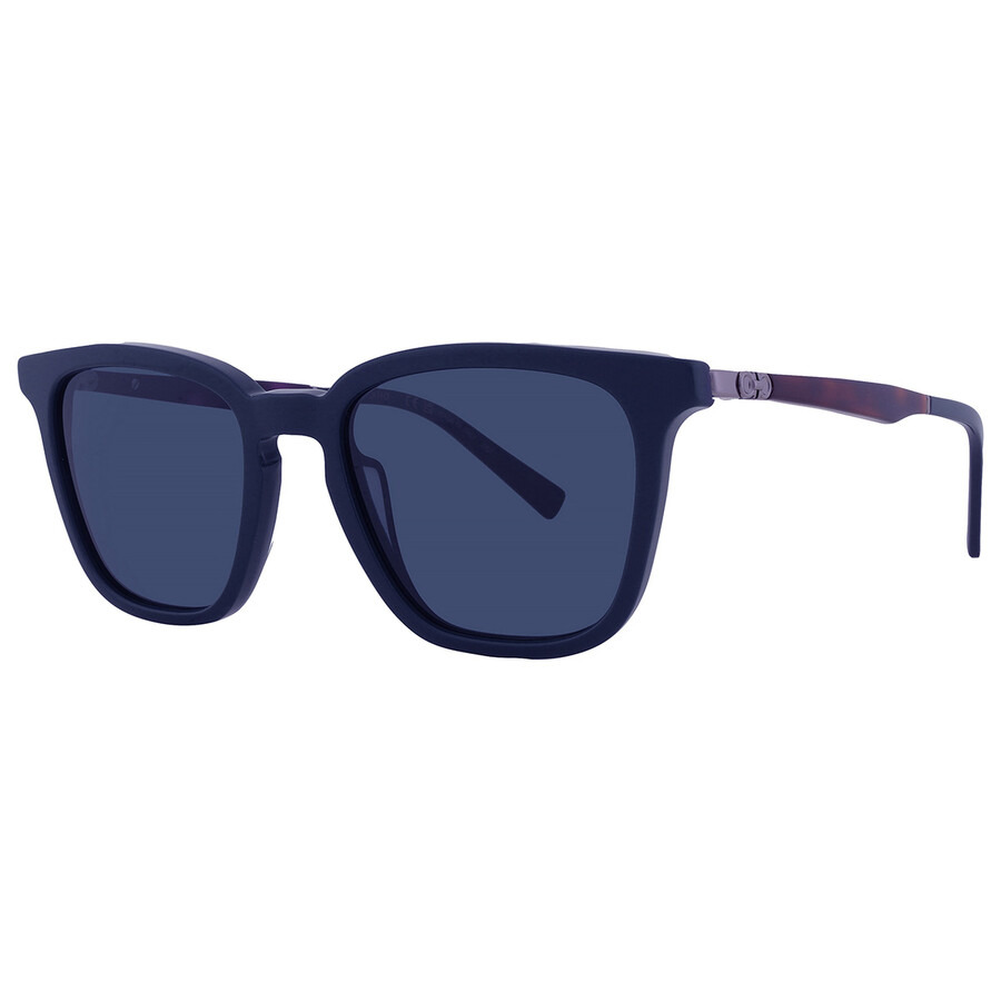 Ferragamo Blue Rectangular Men's Sunglasses SF1100S 414 52 - 2