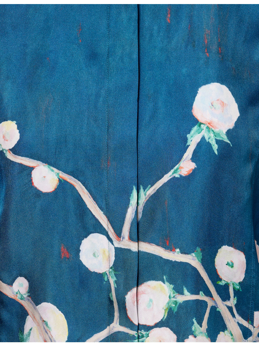 Sansi Floral Silk Shirt - 6