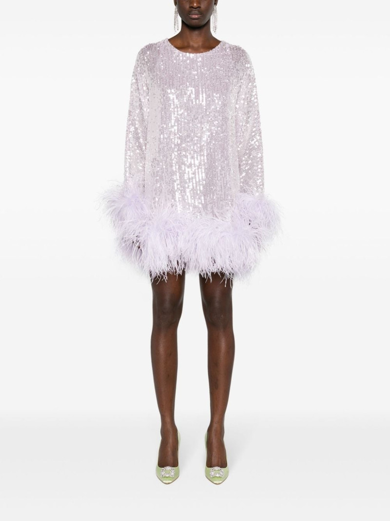 Taller Marmo Vegas sequinned minidress outlook