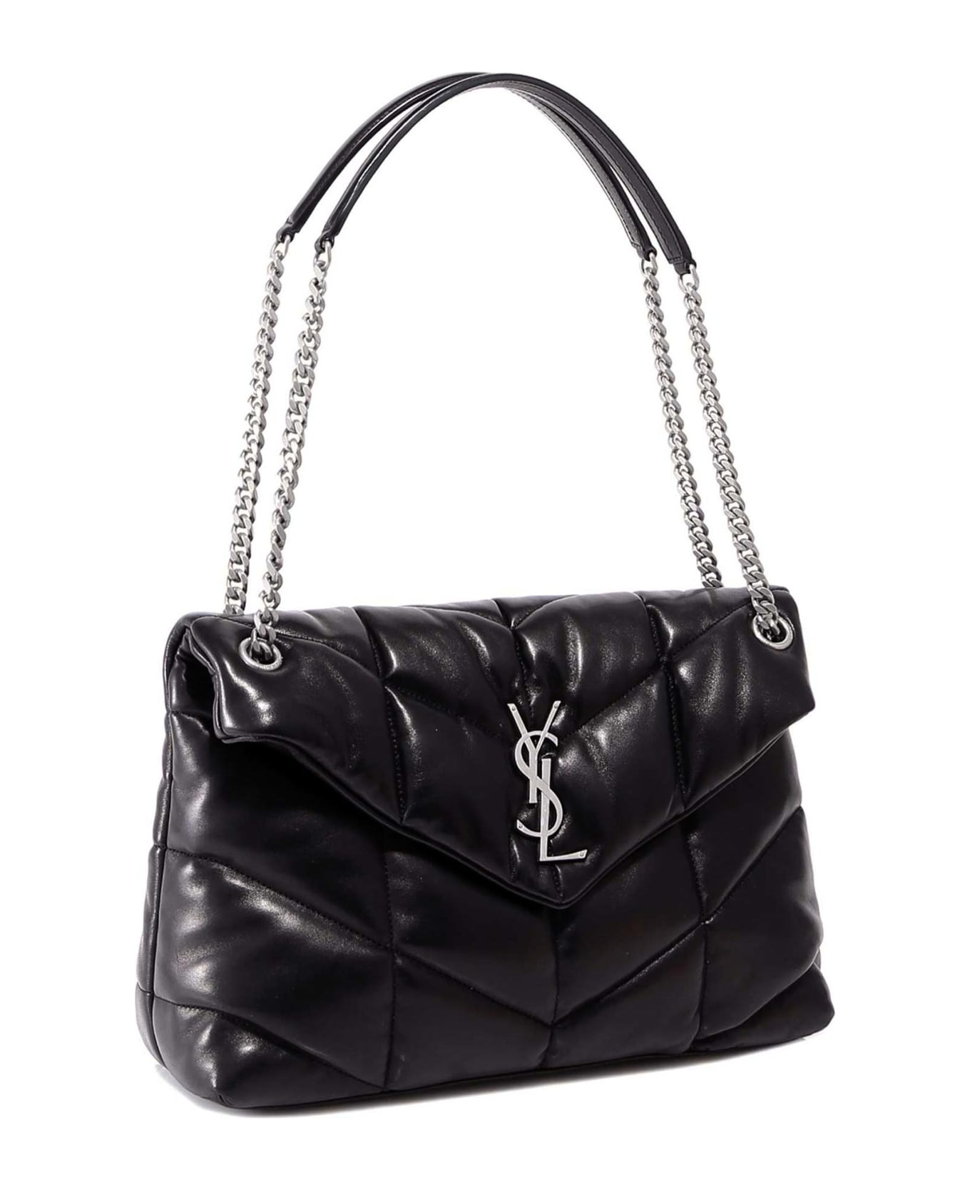 Loulou Puffer Shoulder Bag - 3