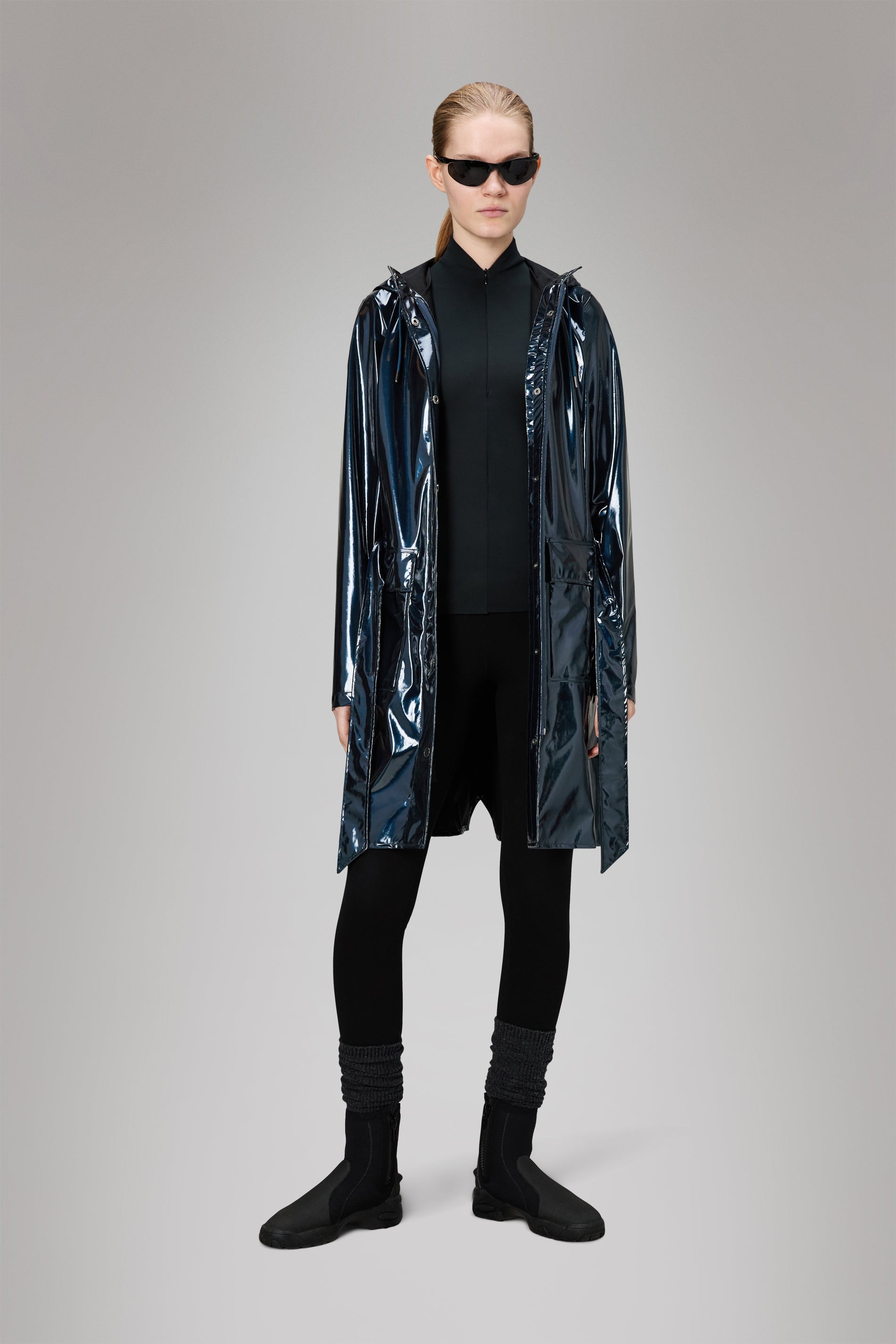 Curve Long Jacket - 4