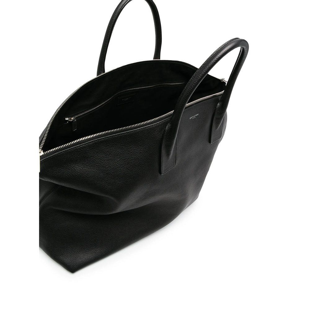 Saint Laurent Black Tote Bags Women - 2