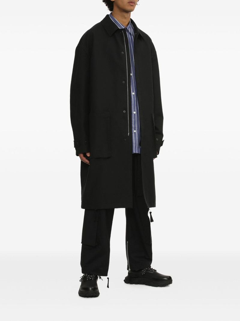 Comme des Garçons Homme zip-pocket cargo pants outlook
