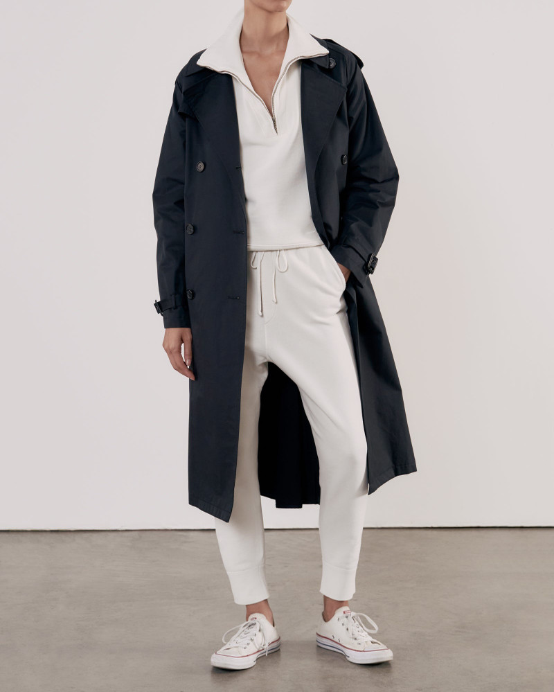NILI LOTAN TANNER TRENCH COAT outlook