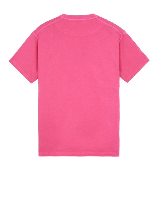 23857 COTTON JERSEY_GARMENT DYED 'FISSATO' TREATMENT CYCLAMEN - 2