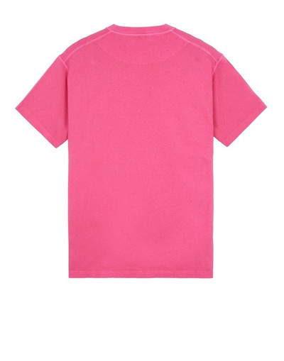 Stone Island 23857 COTTON JERSEY_GARMENT DYED 'FISSATO' TREATMENT CYCLAMEN outlook