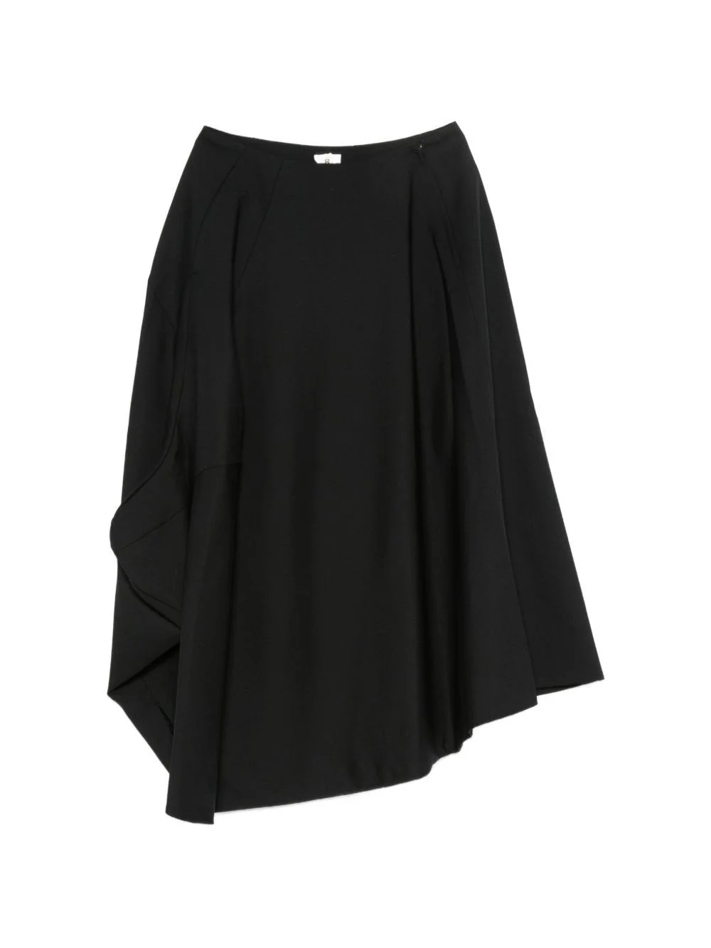 Wool midi skirt - 1