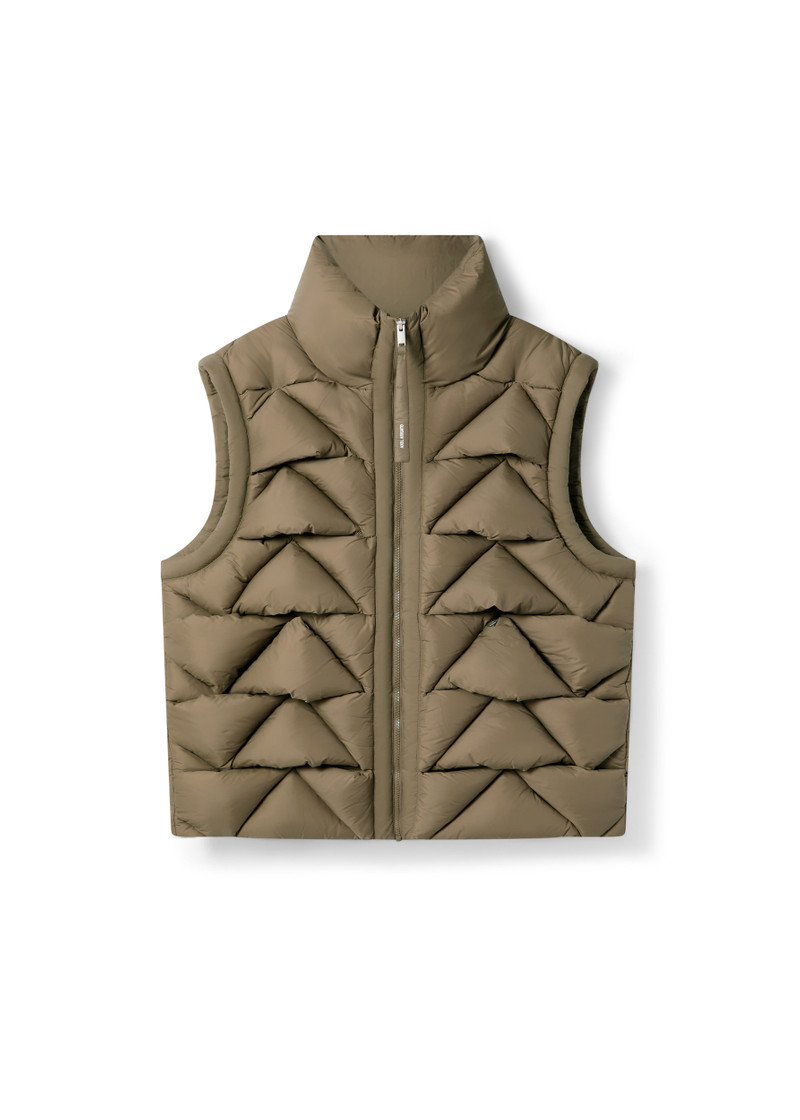 Knit Puffer Vest 1