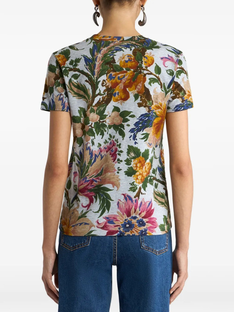 FLORAL PRINT SHIRT 3