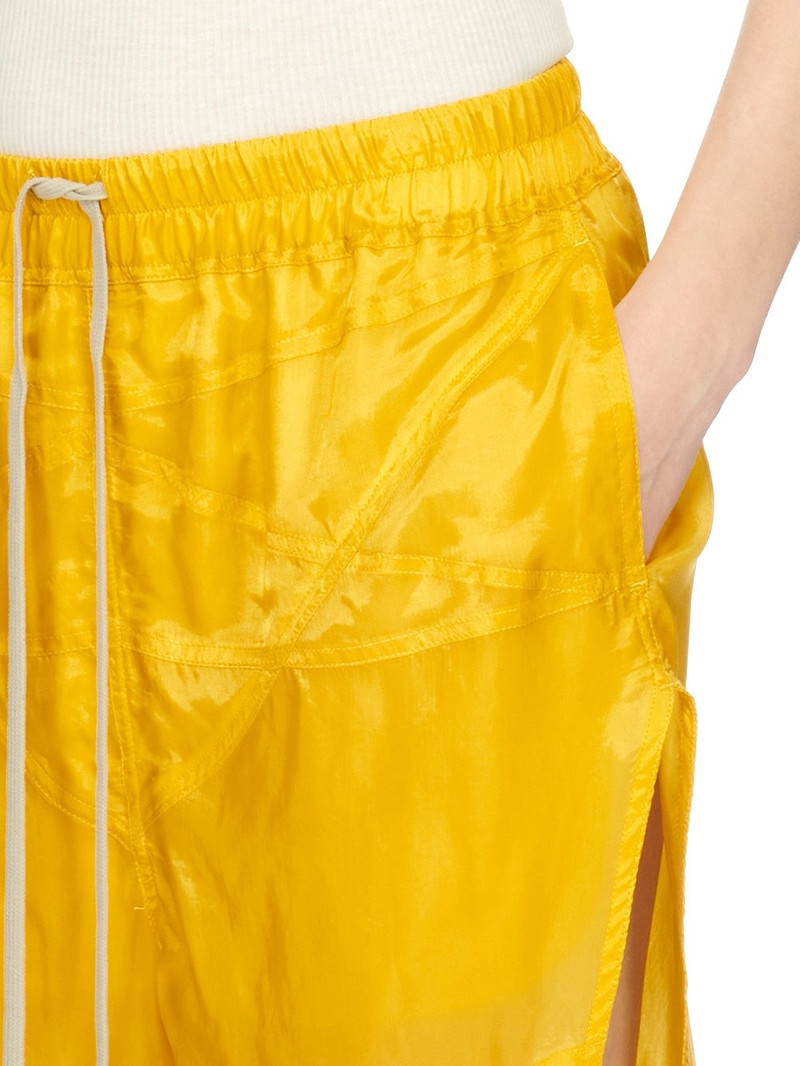 straight-leg drawstring shorts 6