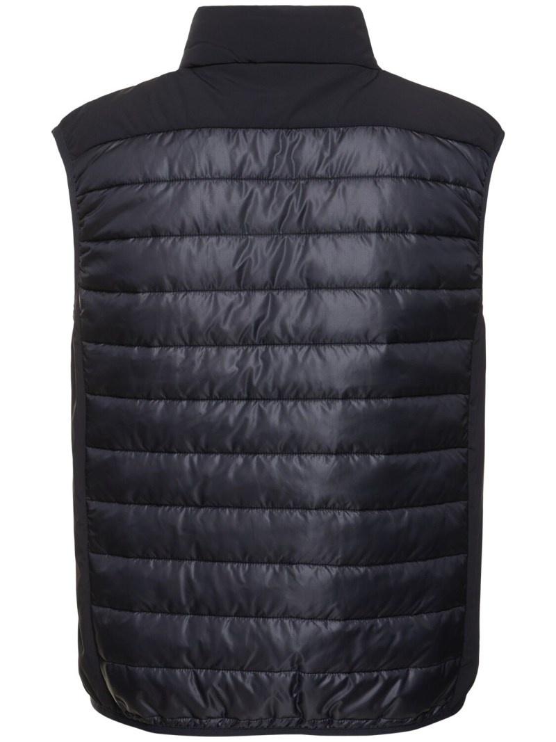 Lightweight quilted nylon puffer vest - 5