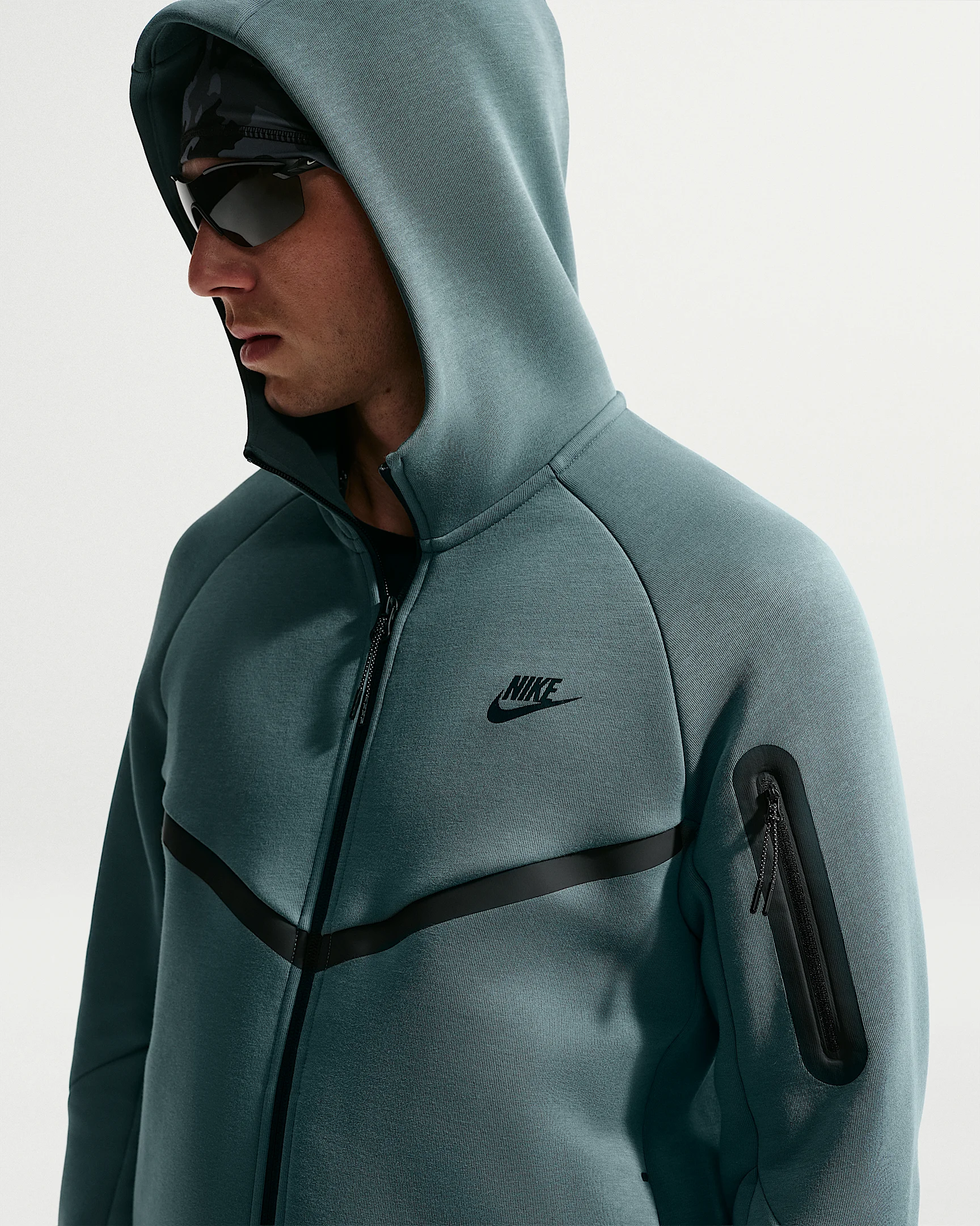 Nike Tech Men's Fleece Windrunner Full-Zip Jacket - 1