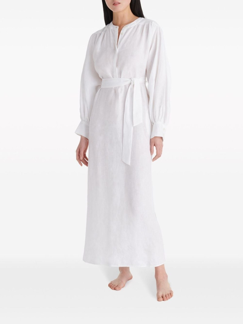 ERES AimÃ©e linen maxi dress outlook