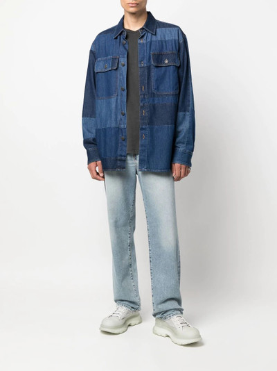 Diesel 1955 straight-leg jeans outlook