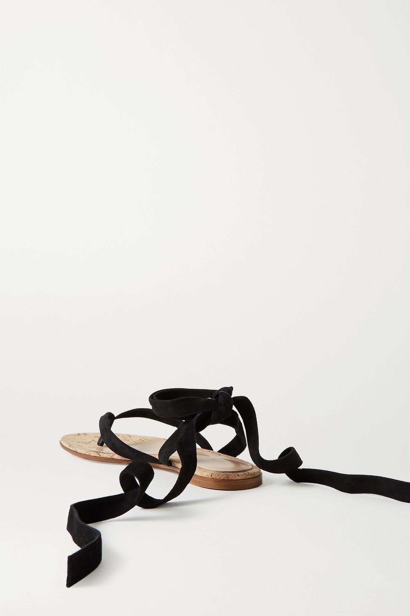 Suede sandals - 4