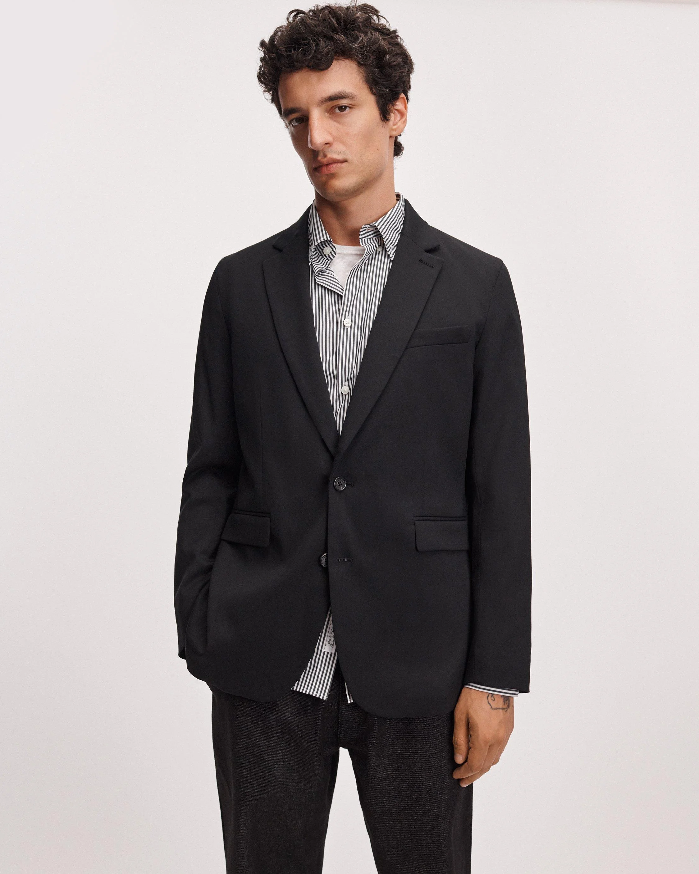 Ashcroft Wool Twill Jacket - 1