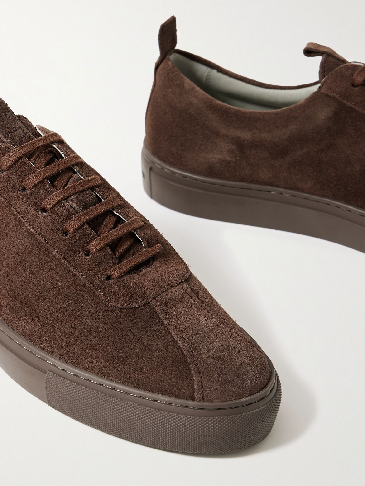 Sneaker 1 Suede Sneakers Dark brown - 5