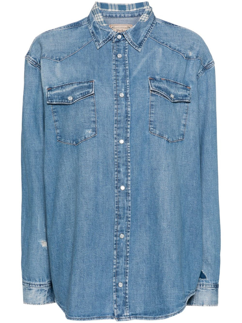 distressed shirt 1