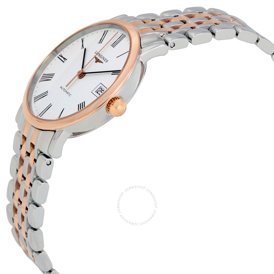 Longines Elegant Automatic White Dial Ladies Watch L4.809.5.11.7 - 2
