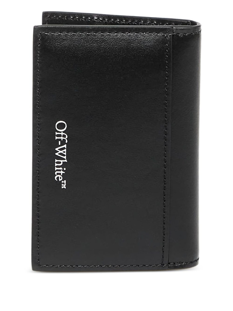 Off-White "Logo" card holder outlook