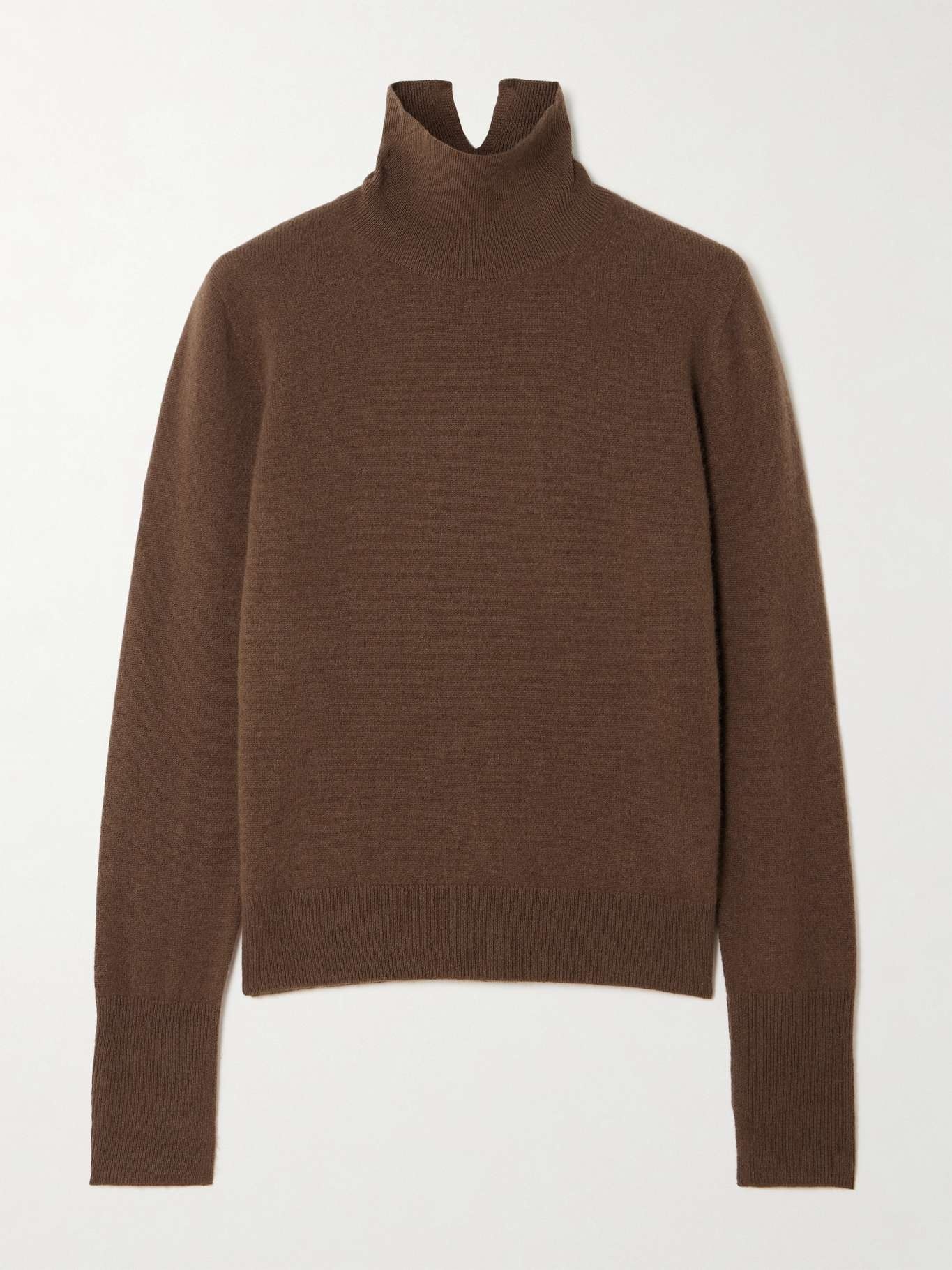 Cashmere turtleneck sweater - 1