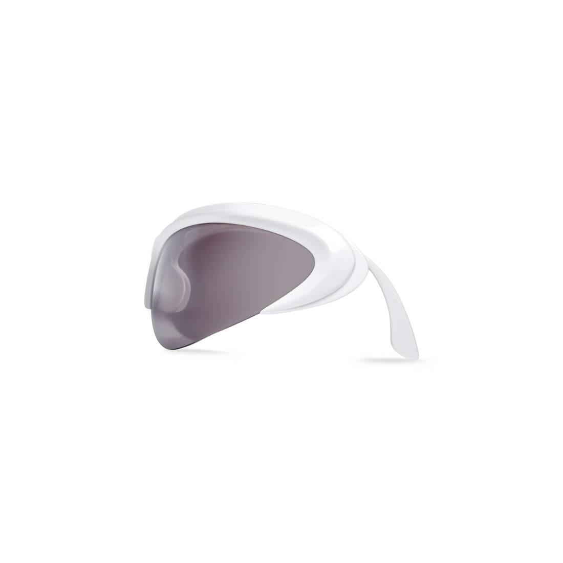Wire Cat Sunglasses  in White - 3