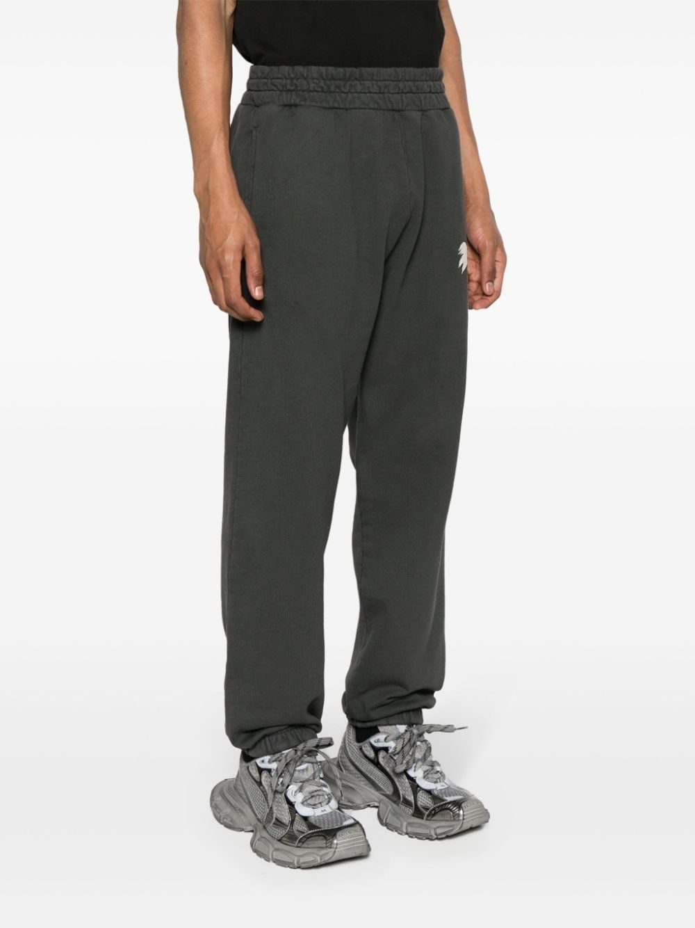 The Palm cotton track trousers - 3