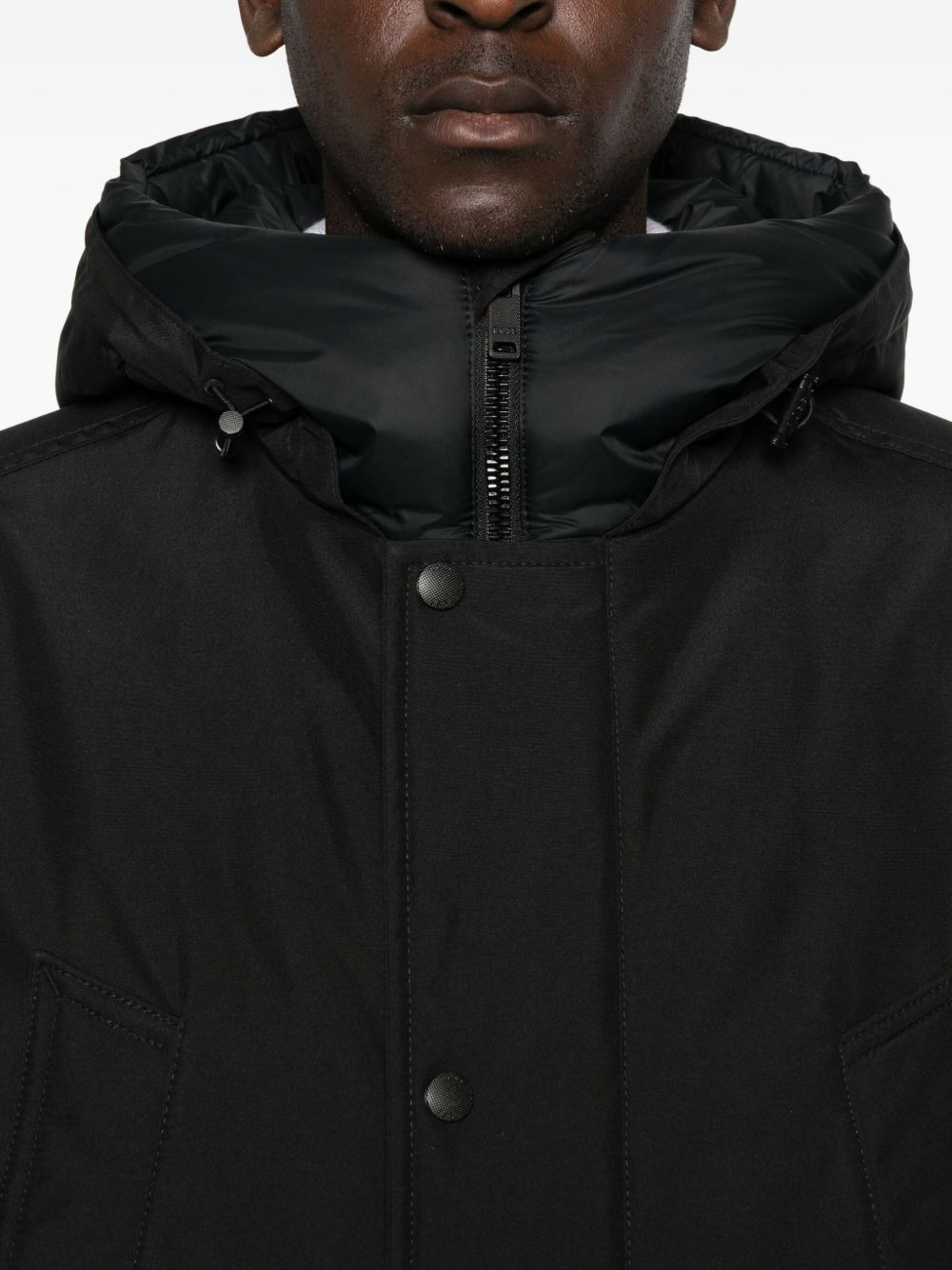 hooded padded jacket - 5
