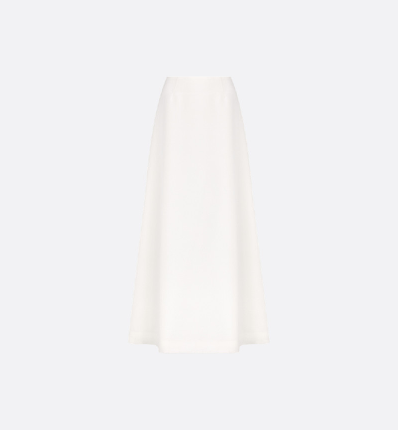 Long Flared Skirt 1