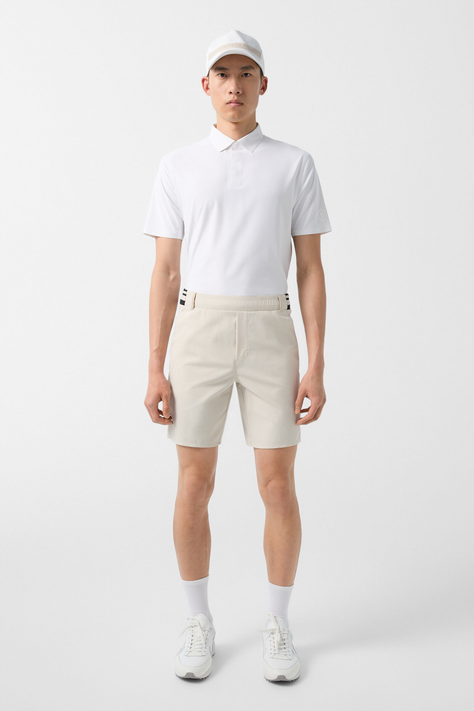 Varen functional shorts in Sand - 4
