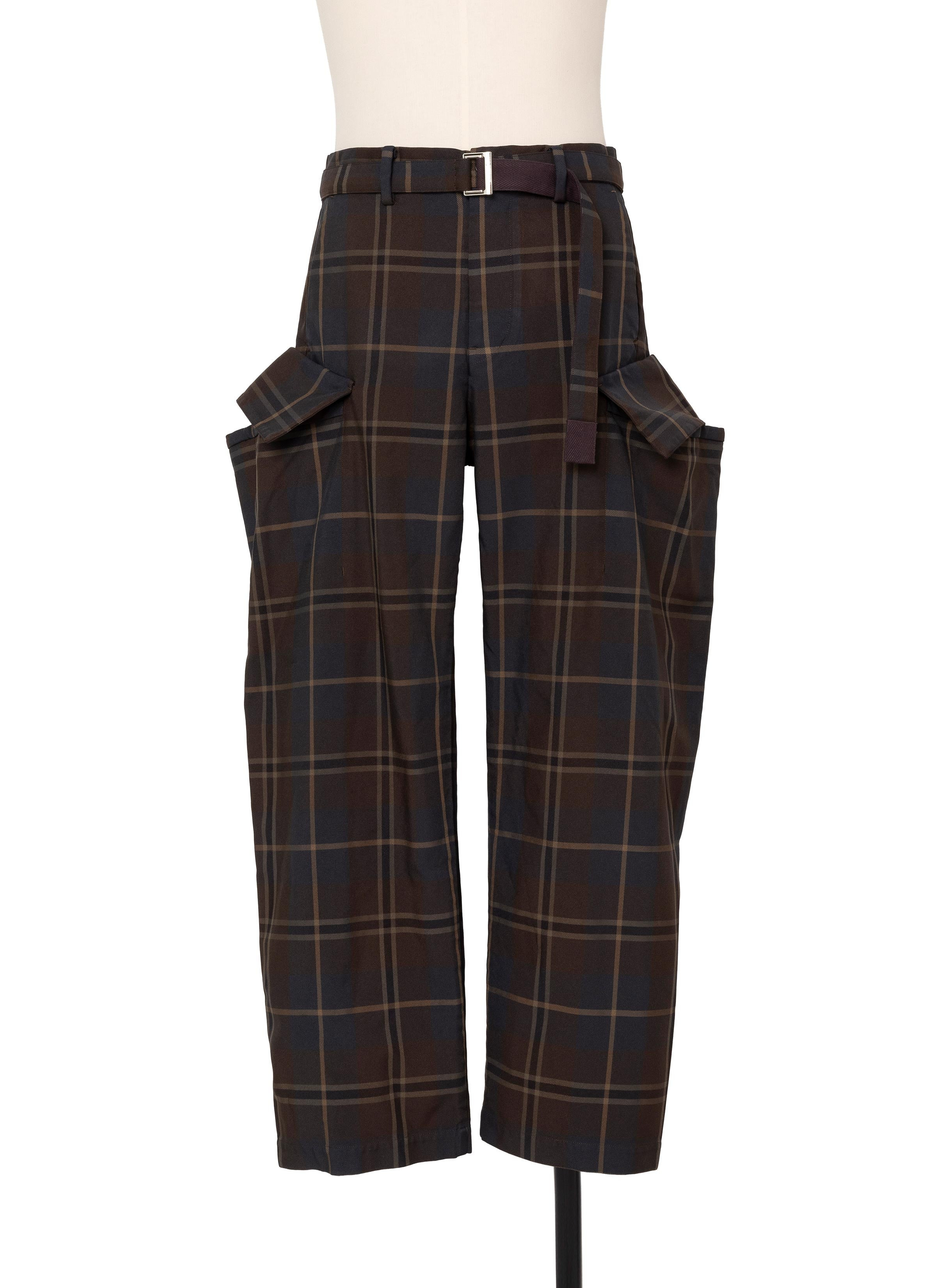 Plaid Pants - 3