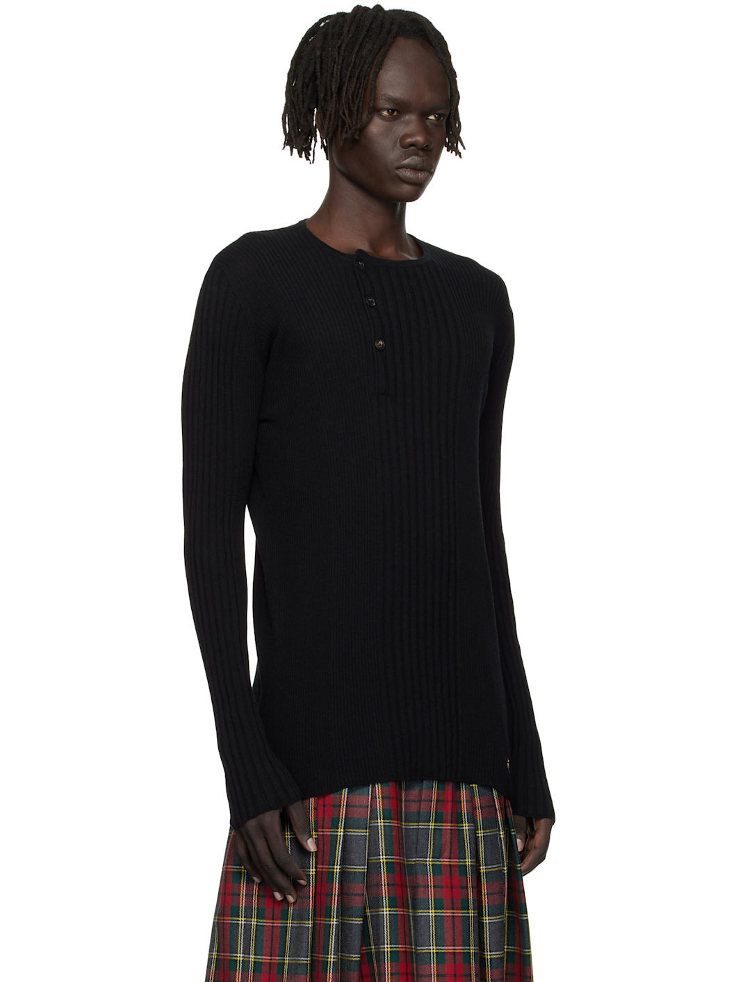 Black Tegan Sweater - 2