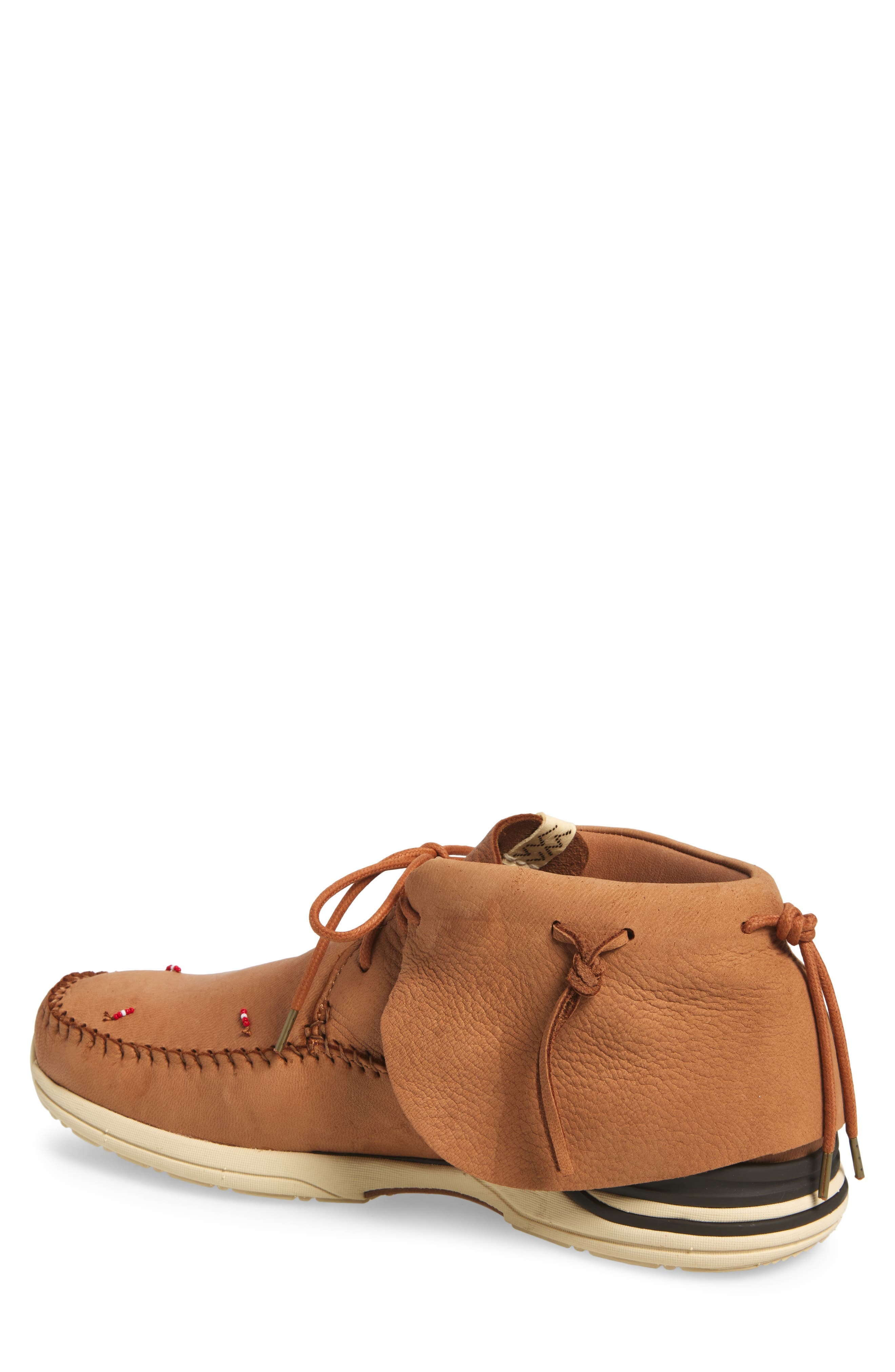 VISVIM Lhamo Folk Chukka Sneaker in Lt. Brown at Nordstrom - 2