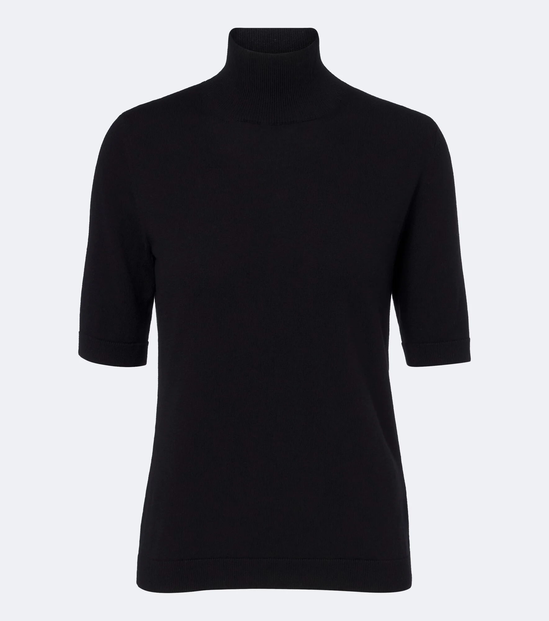 Wool turtleneck sweater - 1