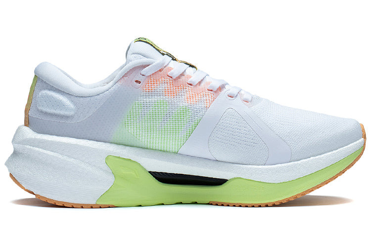 (WMNS) Li-Ning Furious Rider 7 'White Green Orange' ARZT004-5 - 2