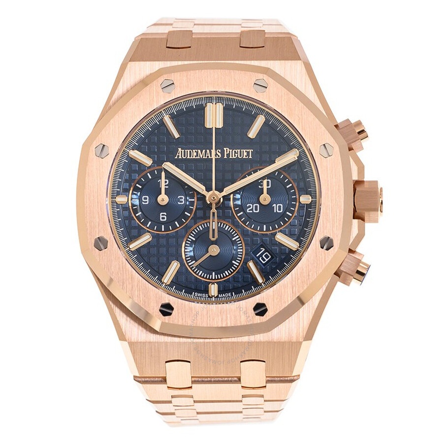 Audemars Piguet Royal Oak Chronograph Automatic Blue Dial Men's Watch 26715OR.OO.1356OR.01 - 2