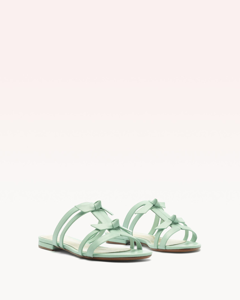 ALEXANDRE BIRMAN SLIM CLARITA CAGE FLAT MINT outlook