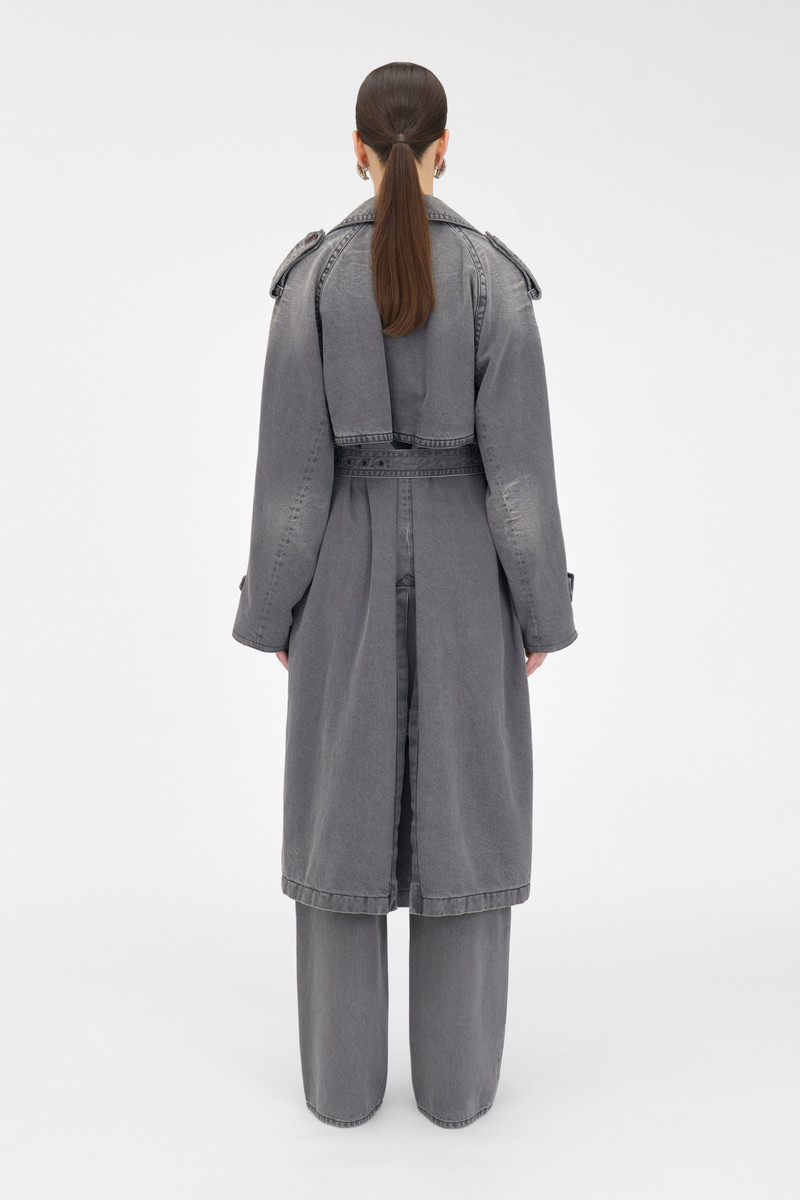 DENIM TRENCH 4