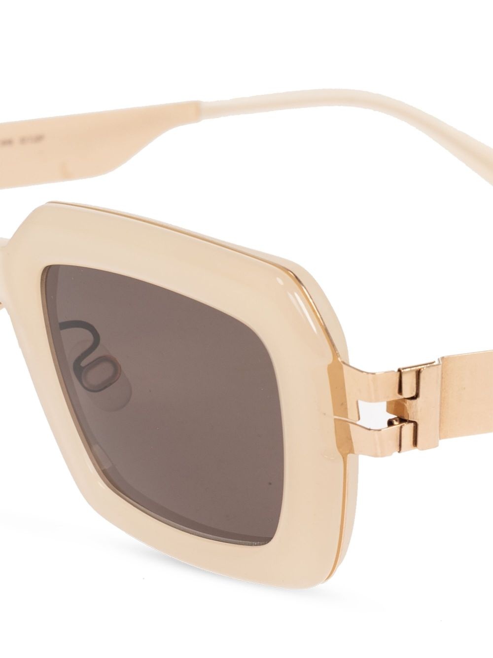 rectangle-frame sunglasses - 3