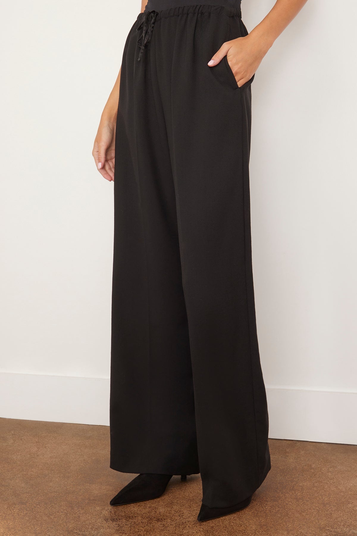 Puvis Long Pant in Black - 3