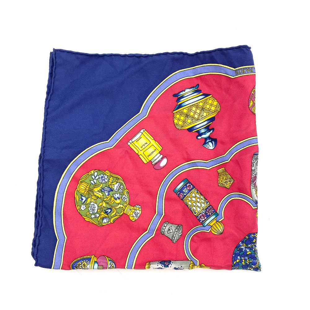 Hermes silk petite scarf - 5