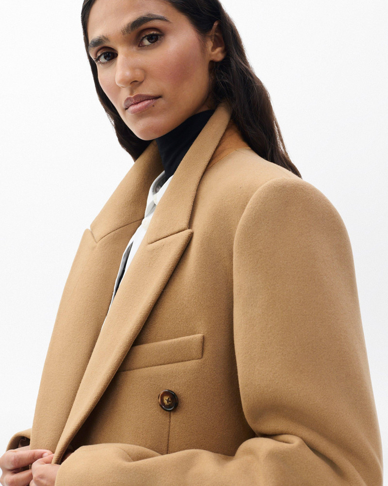 Vienna Italian Wool Coat 5