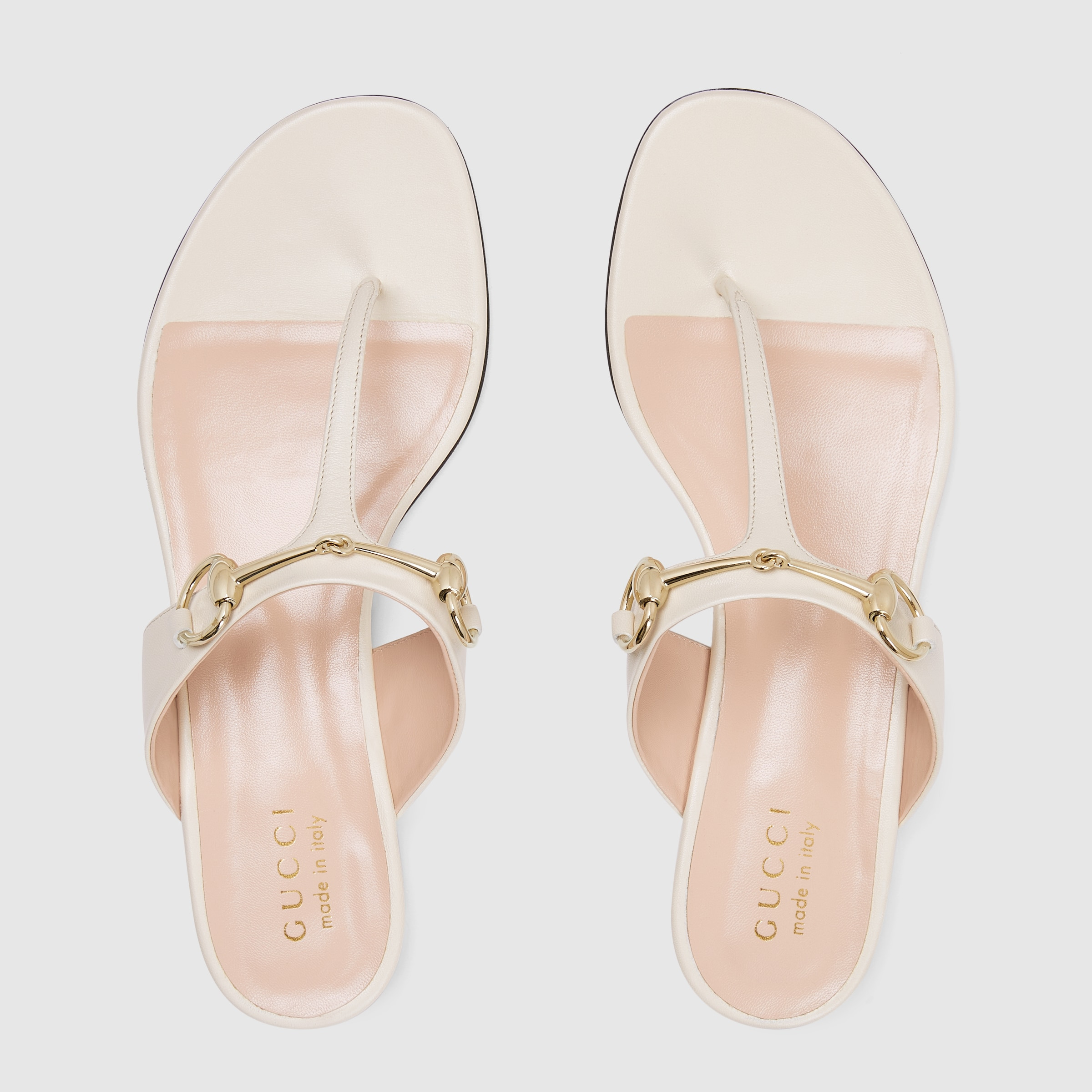 Women's thong sandal with Horsebit - 5